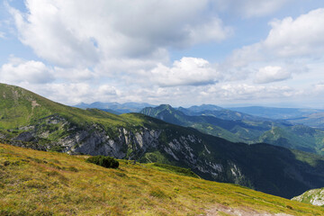 Fototapeta premium Mountain Landscape in the Tatra Mountains