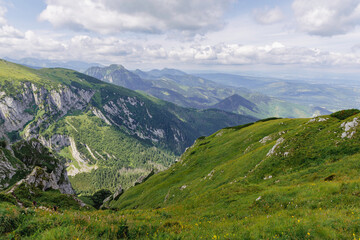 Fototapeta premium Tatra Mountains scenic landscape