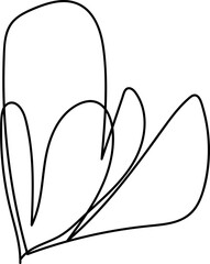 black and white abstract line