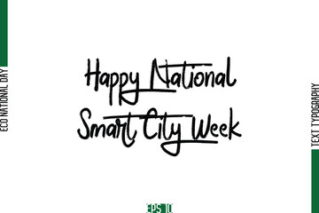 Happy National Smart City Week.eps