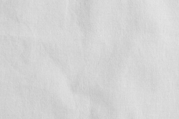 White canvas background of cotton burlap texture natural fabric cloth for wallpaper and painting...