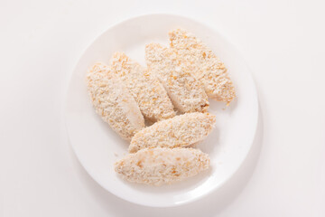 サーモン　メンチカツ［冷凍］