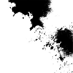 Rocket launching inside a circular frame with planets and bar charts in a space themed design style