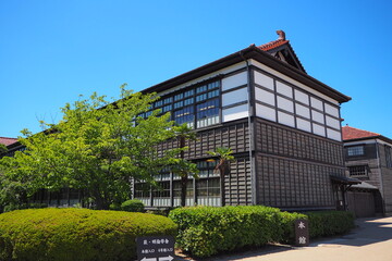 萩　明倫館の外観