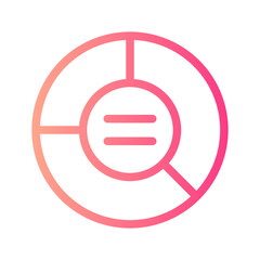 graphic gradient icon