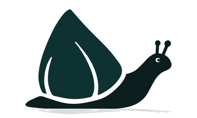 A Slow Journey An Illustration of a Snail with a Shell icon.