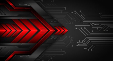 Modern abstract technology background