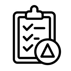 Obraz premium Goal Progress Icon