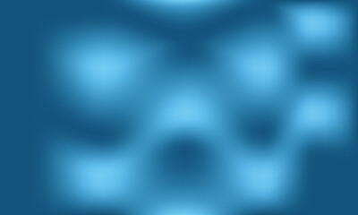 Fototapeta premium Blue abstract banner background. Abstract vibrant color gradients