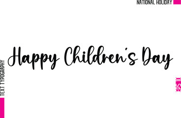 Obraz premium Happy Children?s Day.eps