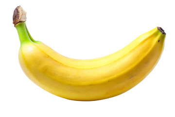 Banana isolated on white background
