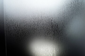 Abstract Metallic Surface Texture with Condensation and Water Droplets Effect