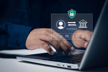 Online payment, security, data privacy, financial transaction, user interface, bank transfer, encryption, digital payment, fintech, real-time confirmation, secure payment gateway, Data Protection