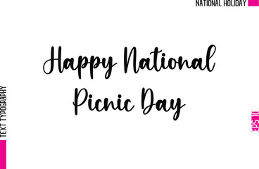 Happy National Picnic Day.eps