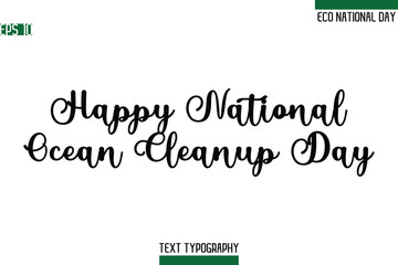 Happy National Ocean Cleanup Day.eps