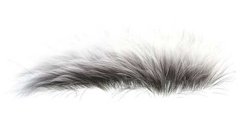 Obraz premium Grass Tuft Isolated on Transparent Background