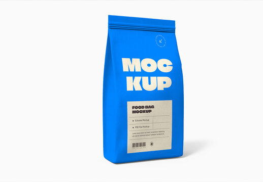 Food Bag Mockup