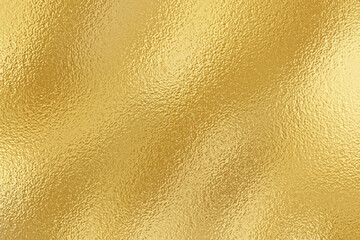 Gold texture. Golden background with effect metallic foil. Speckles gold material. Speckled glitter backdrop. Abstract shiny pattern. Shine metal plate for design invitation, cards, prints. Vector