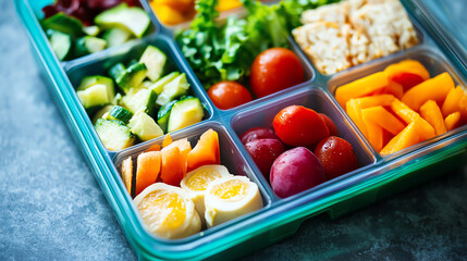 Easy lunchbox ideas for office health