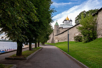 Holy Trinity Cathedral - Orthodox church in Pskov