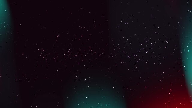Crimson Sparks in Electric Silence - Dot Gradient Abstract Blue Red Backgrounds for Web Templates, Digital Artboards, App Layouts, Promo Banners, and Branding Systems