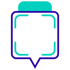 QR Code Placement Frame