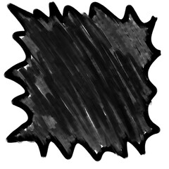 Minimalist Brush Stroke with Free Space