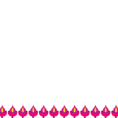 Decorative Diwali Border