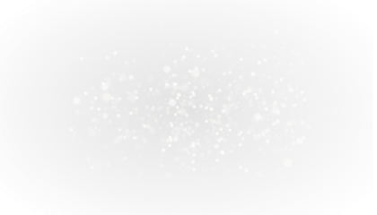 Shiny Glitter Particles Isolated on Transparent PNG