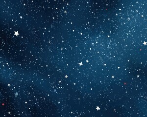 Night sky filled with stars (1)