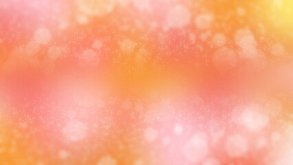 幻想的に輝くグラデーション壁紙（夕焼け）