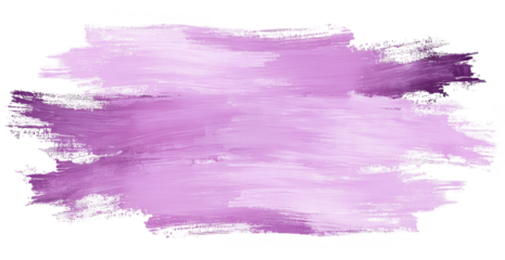 Abstract painted brushstroke,  lavender hue