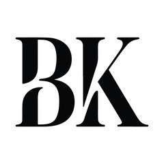 BK vector logo