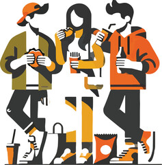 Naklejka premium Adobe Illustrator Artwork