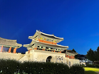 Jeonju Pungnammun Night