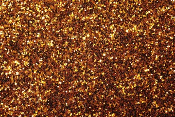Golden Glitter Texture Seamless Pattern Surface Shine Celebration Decorative