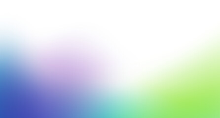 Digital Color Glitch Wave in purple and Green