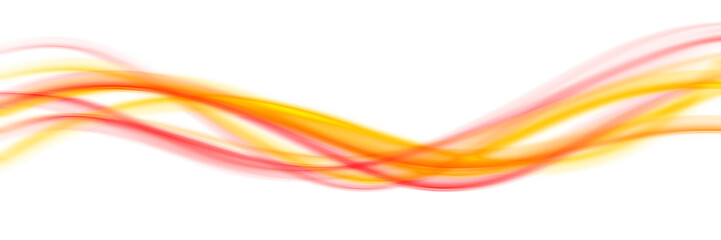 Energetic orange Brush Wave for Graphics