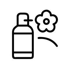 Air Freshener Scented Spray Icon Design