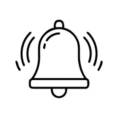 Alarm Bell Alert Sound Icon Design