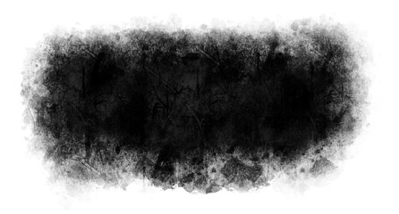 Fototapeta premium Rough Black Texture element