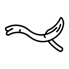 Boomerang Curved Throw Icon Design