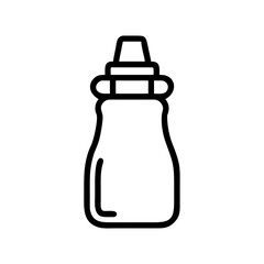 Bottle Sealed Container Icon Design