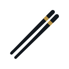 Chopsticks Food Utensil Icon Design