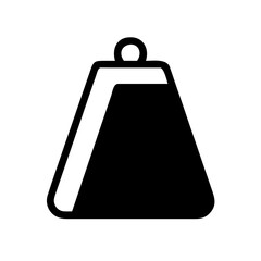 Cowbell Livestock Bell Icon Design