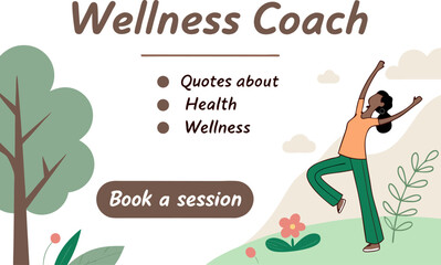 Empowering wellness coach services offering health and happiness quotes to inspire a balanced and fulfilling life