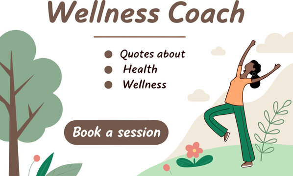 Empowering wellness coach services offering health and happiness quotes to inspire a balanced and fulfilling life