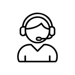 Customer Service Help Center Icon Design