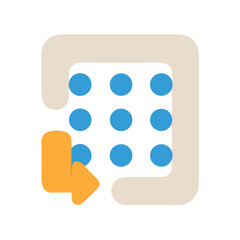 Dialpad Phone Number Input Icon Design