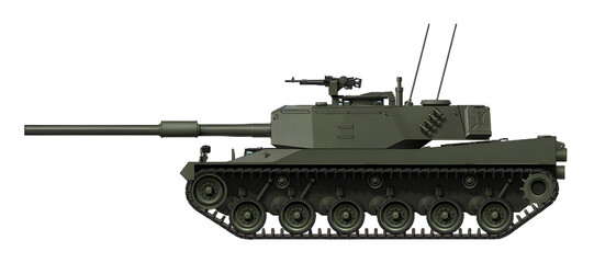 MB-3 Tamoyo 2 (Brazilian tank design, with 105mm gun (second version)) © Tikros